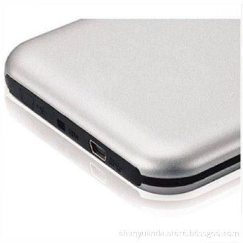2.5-inch Hard Drive, 160GB, Data Transfer Rate of 480MB/s